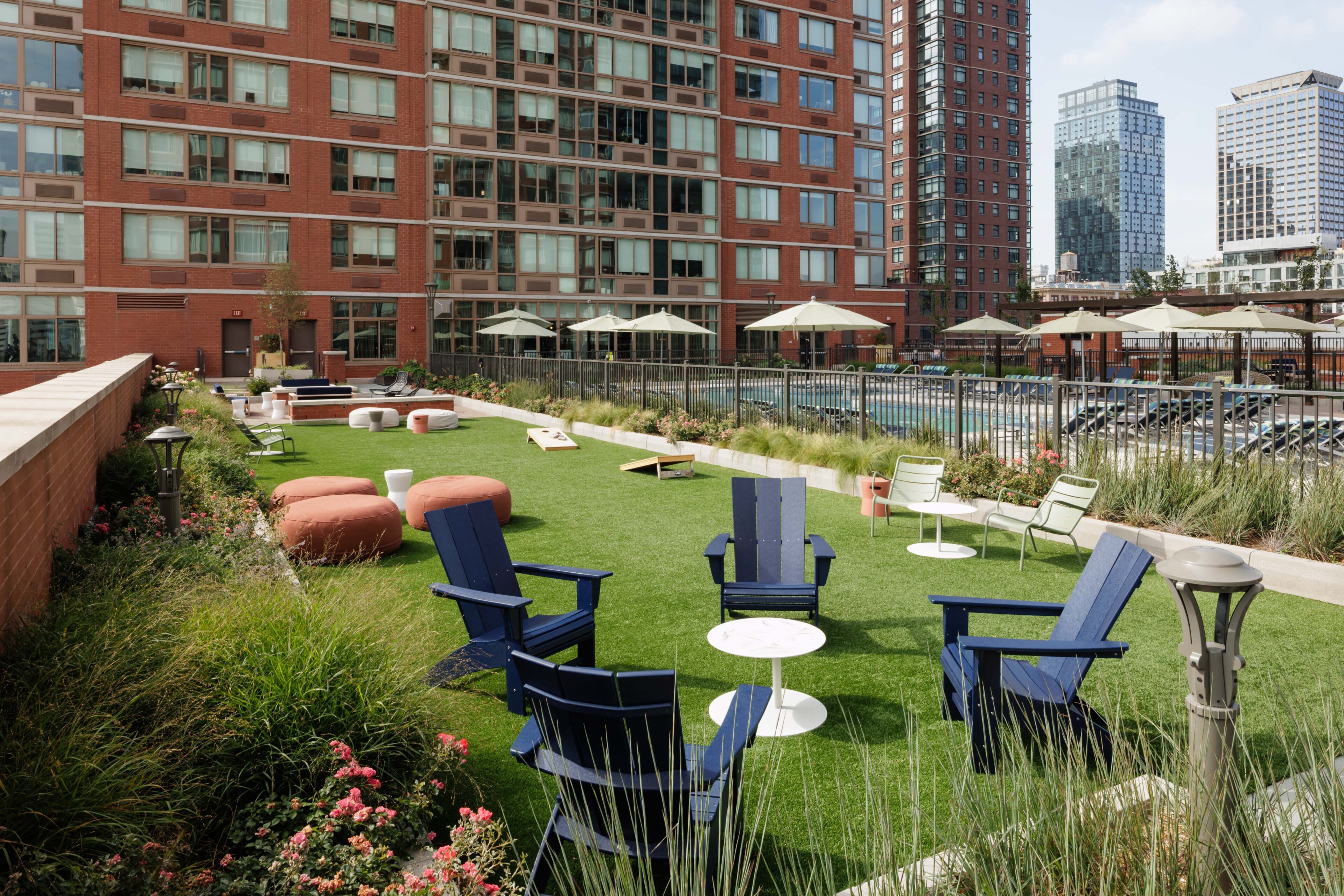 Roof deck at The BLVD Collection (2 of 6)