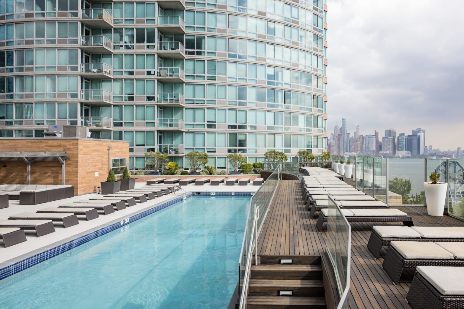 Liberty Towers Apartments in Jersey City Veris Residential