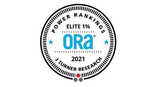 J Turner Research 2021 ORA Power Rankings